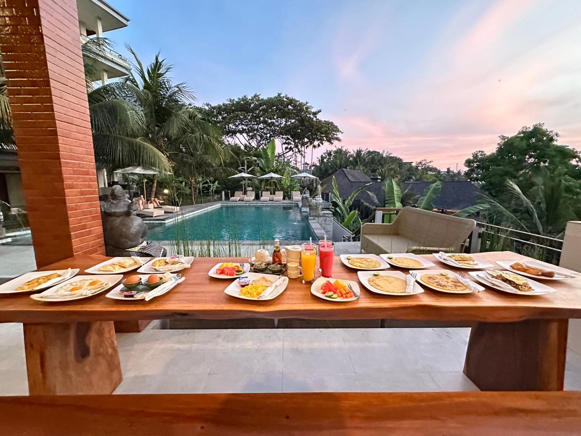 Brata Cottage Ubud Exterior foto