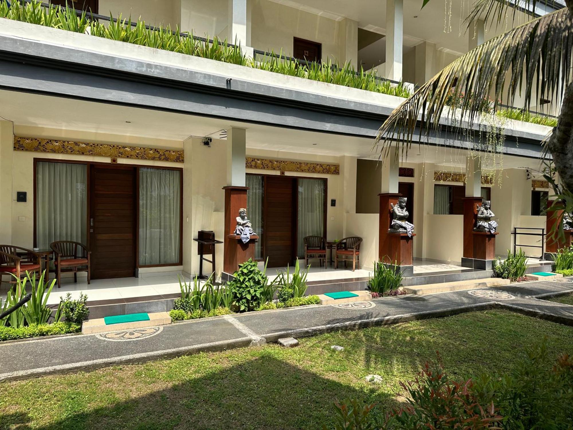 Brata Cottage Ubud Exterior foto