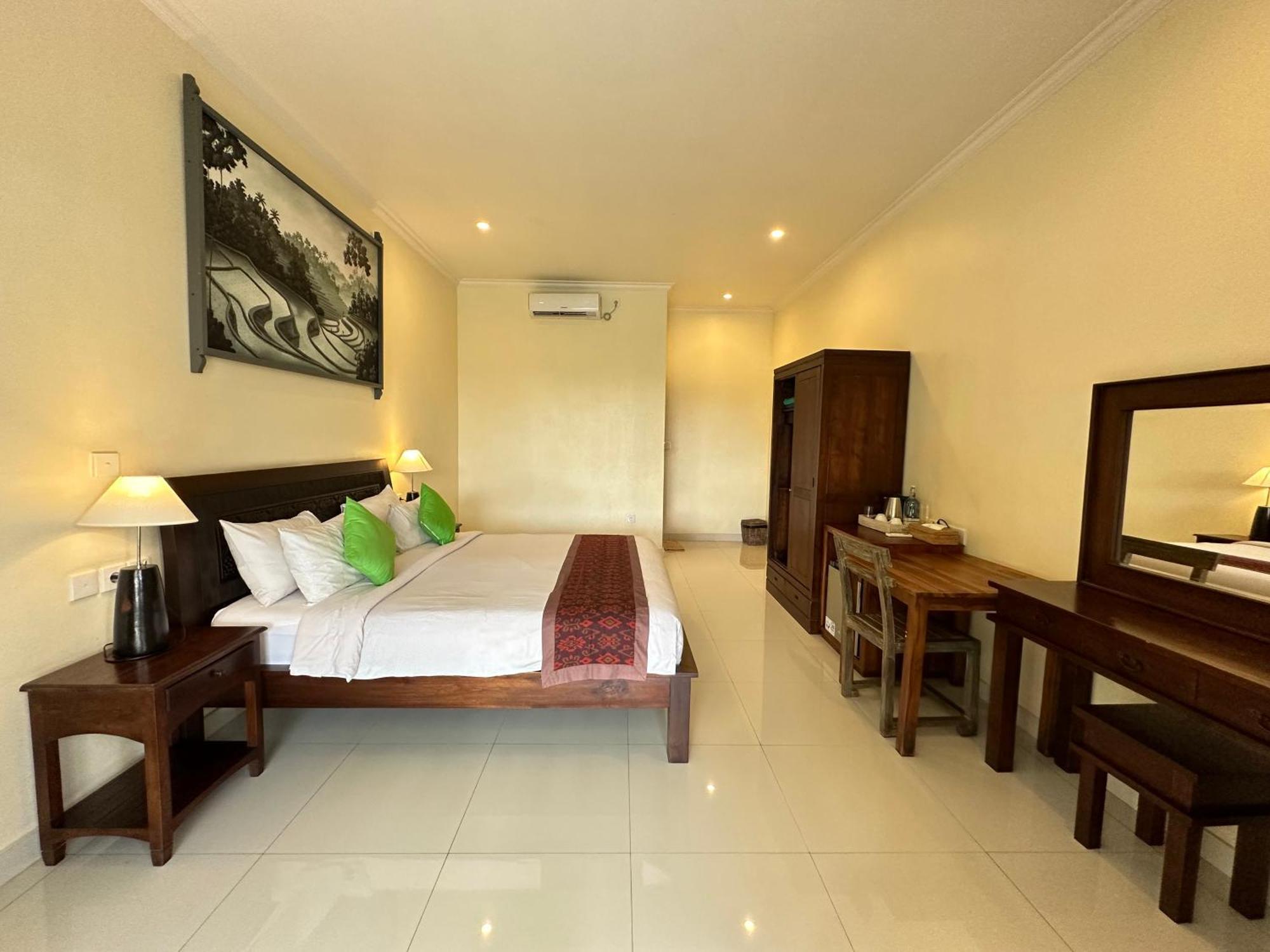Brata Cottage Ubud Exterior foto