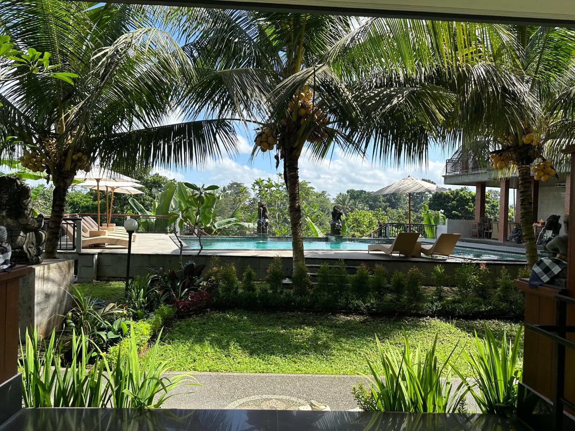 Brata Cottage Ubud Exterior foto