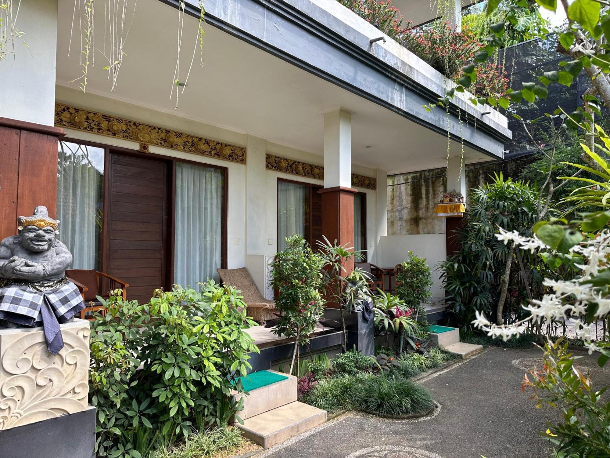 Brata Cottage Ubud Exterior foto