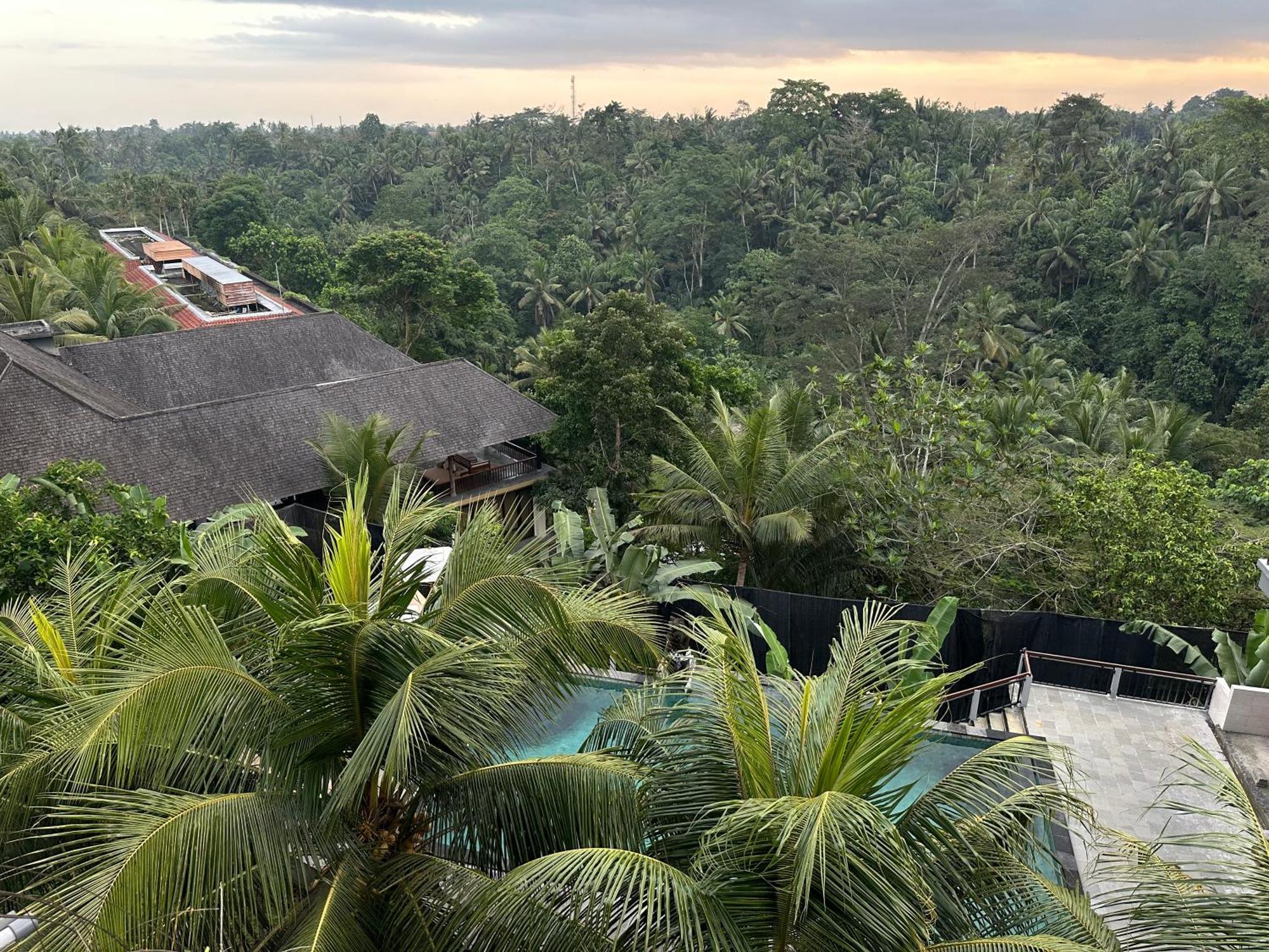 Brata Cottage Ubud Exterior foto