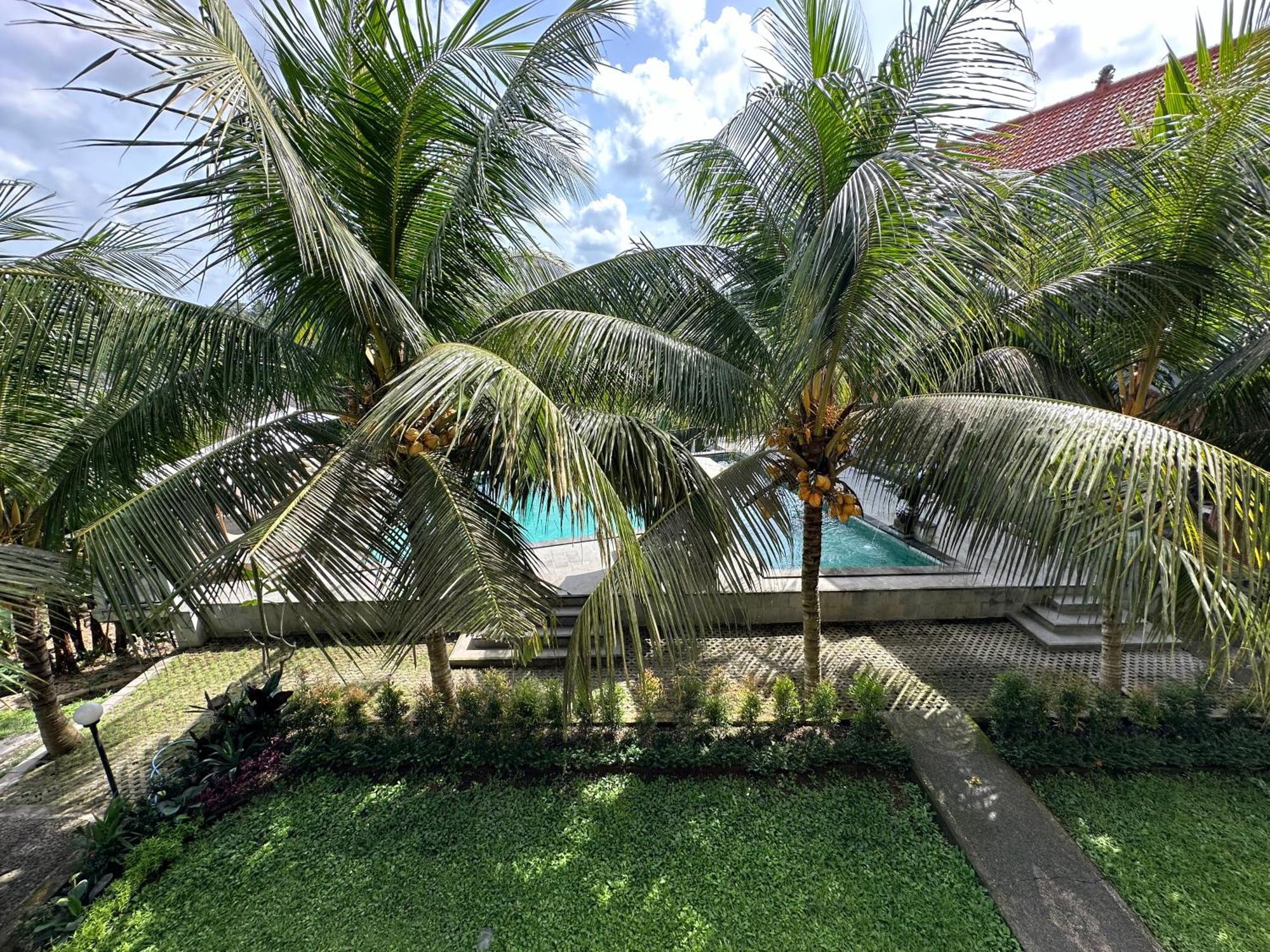 Brata Cottage Ubud Exterior foto