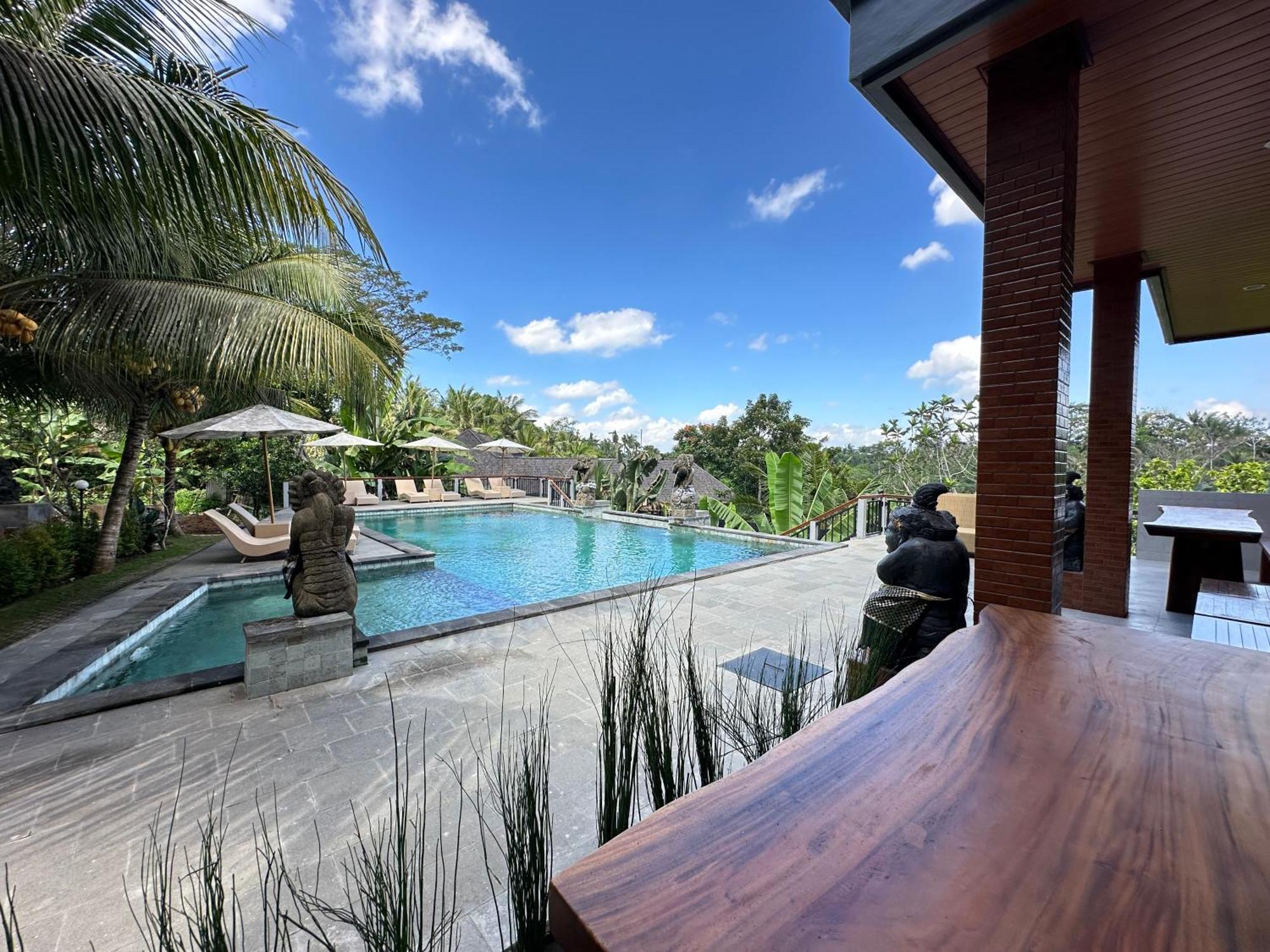 Brata Cottage Ubud Exterior foto