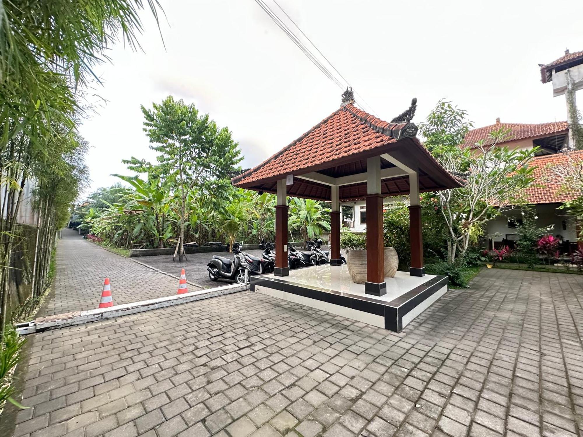 Brata Cottage Ubud Exterior foto