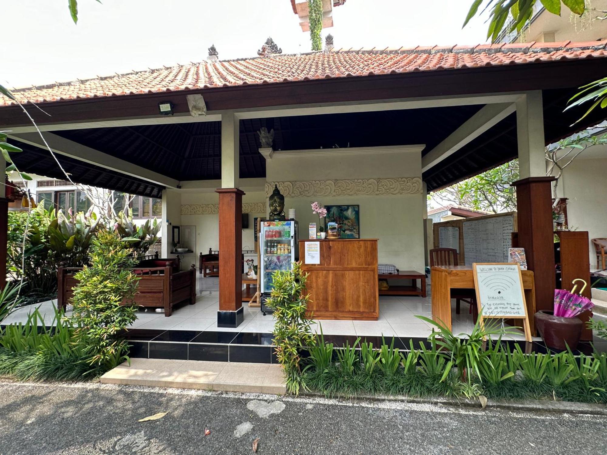 Brata Cottage Ubud Exterior foto