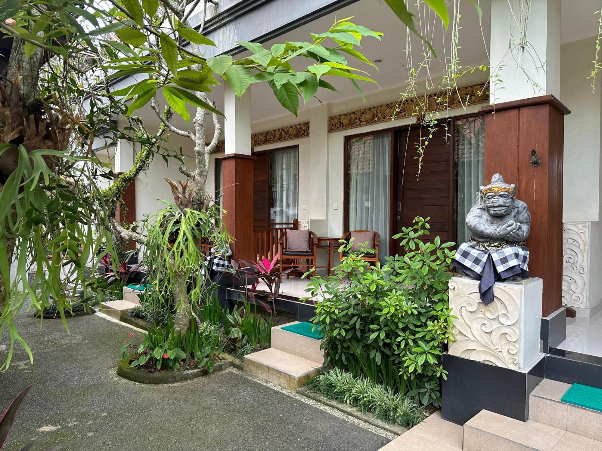 Brata Cottage Ubud Exterior foto