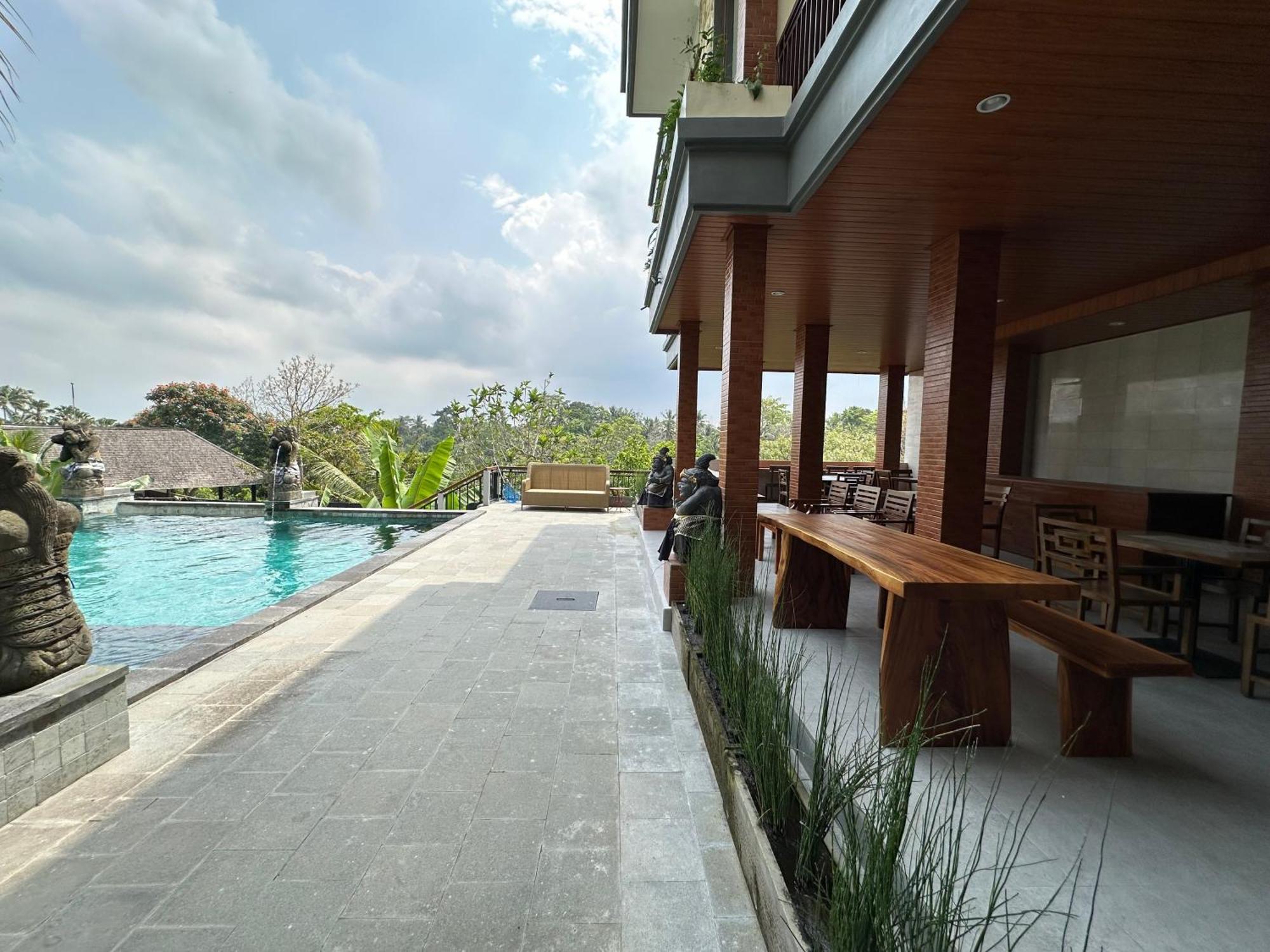 Brata Cottage Ubud Exterior foto