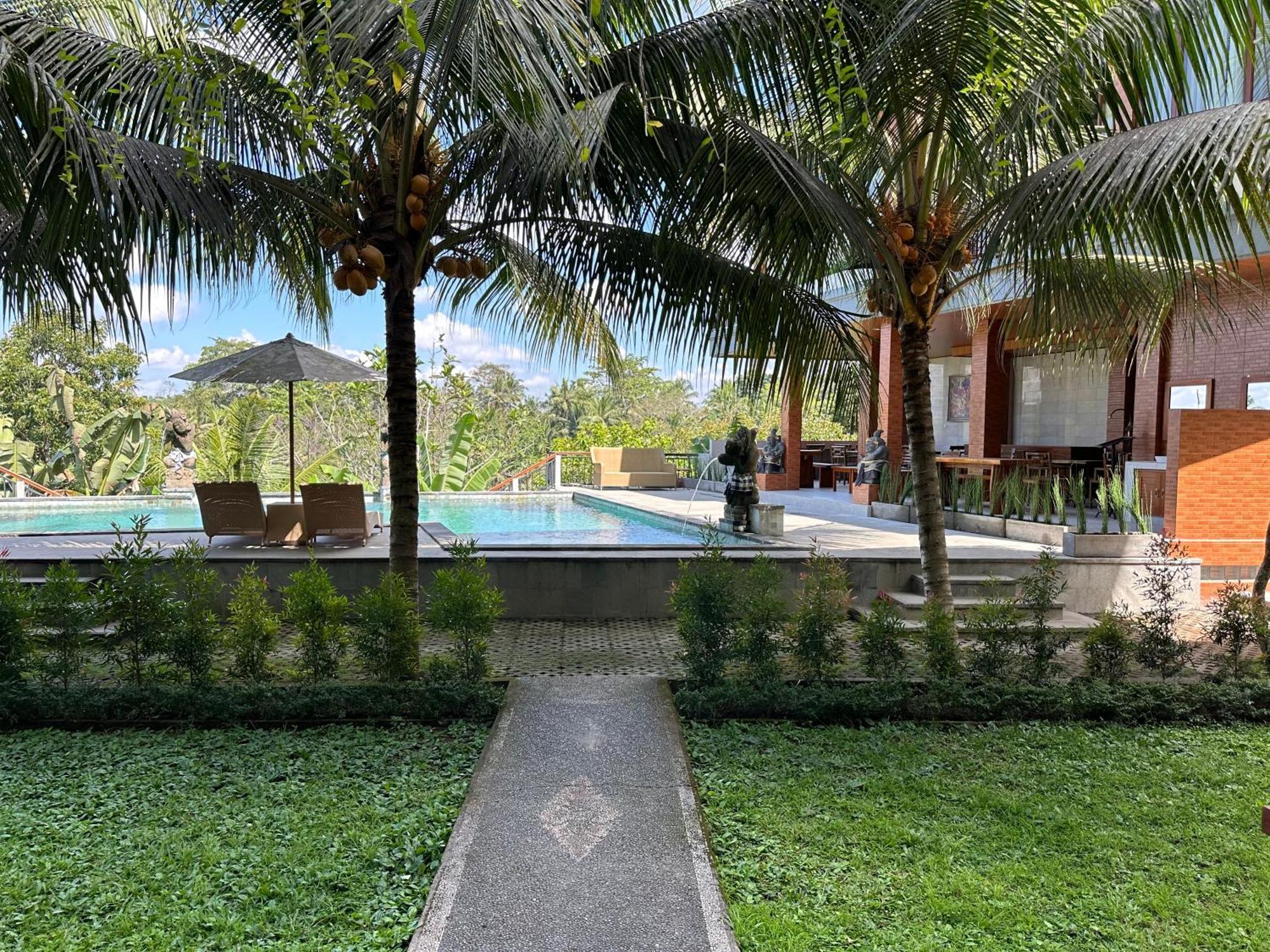 Brata Cottage Ubud Exterior foto