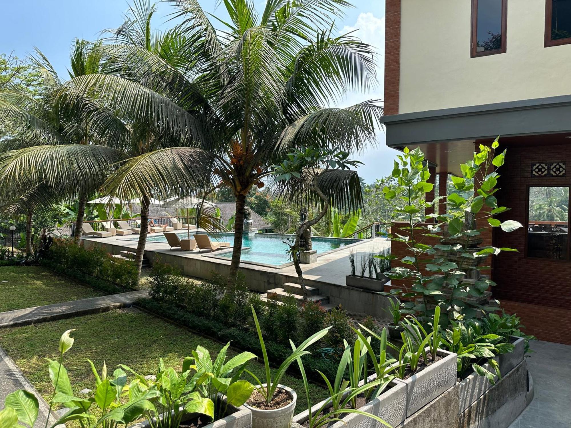 Brata Cottage Ubud Exterior foto