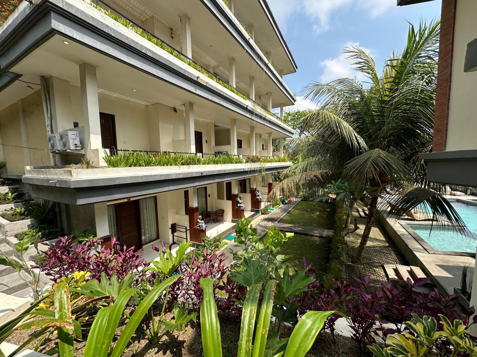 Brata Cottage Ubud Exterior foto