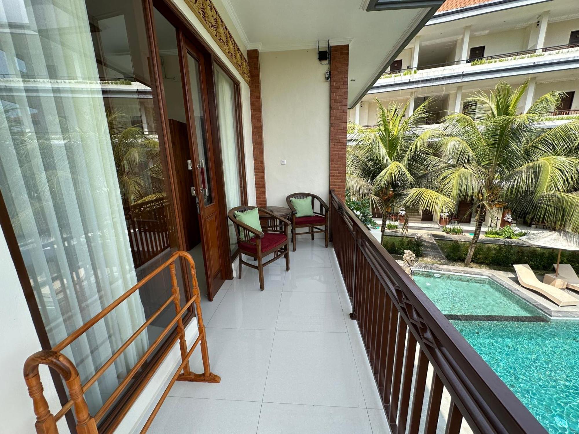 Brata Cottage Ubud Exterior foto