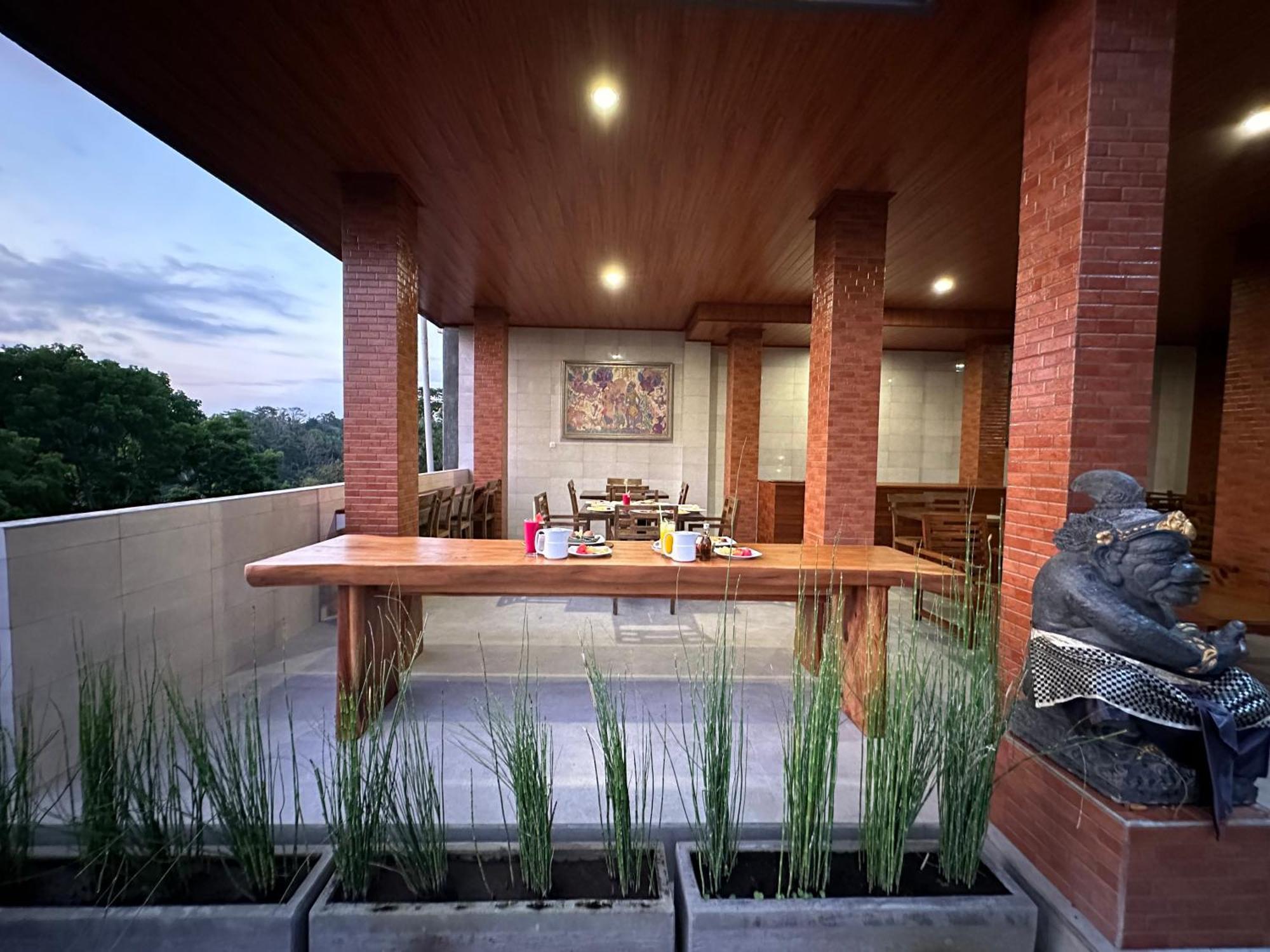 Brata Cottage Ubud Exterior foto