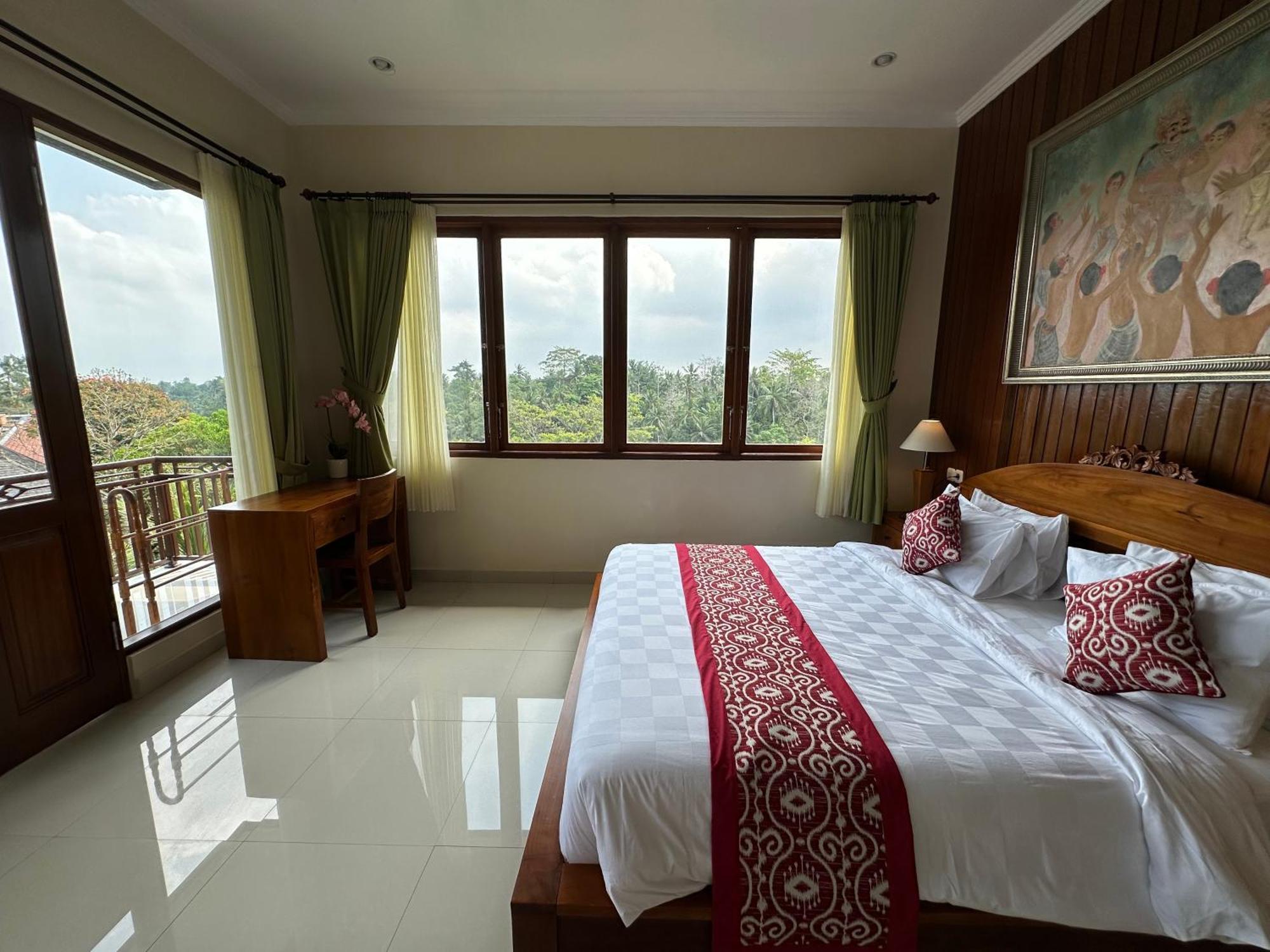 Brata Cottage Ubud Exterior foto