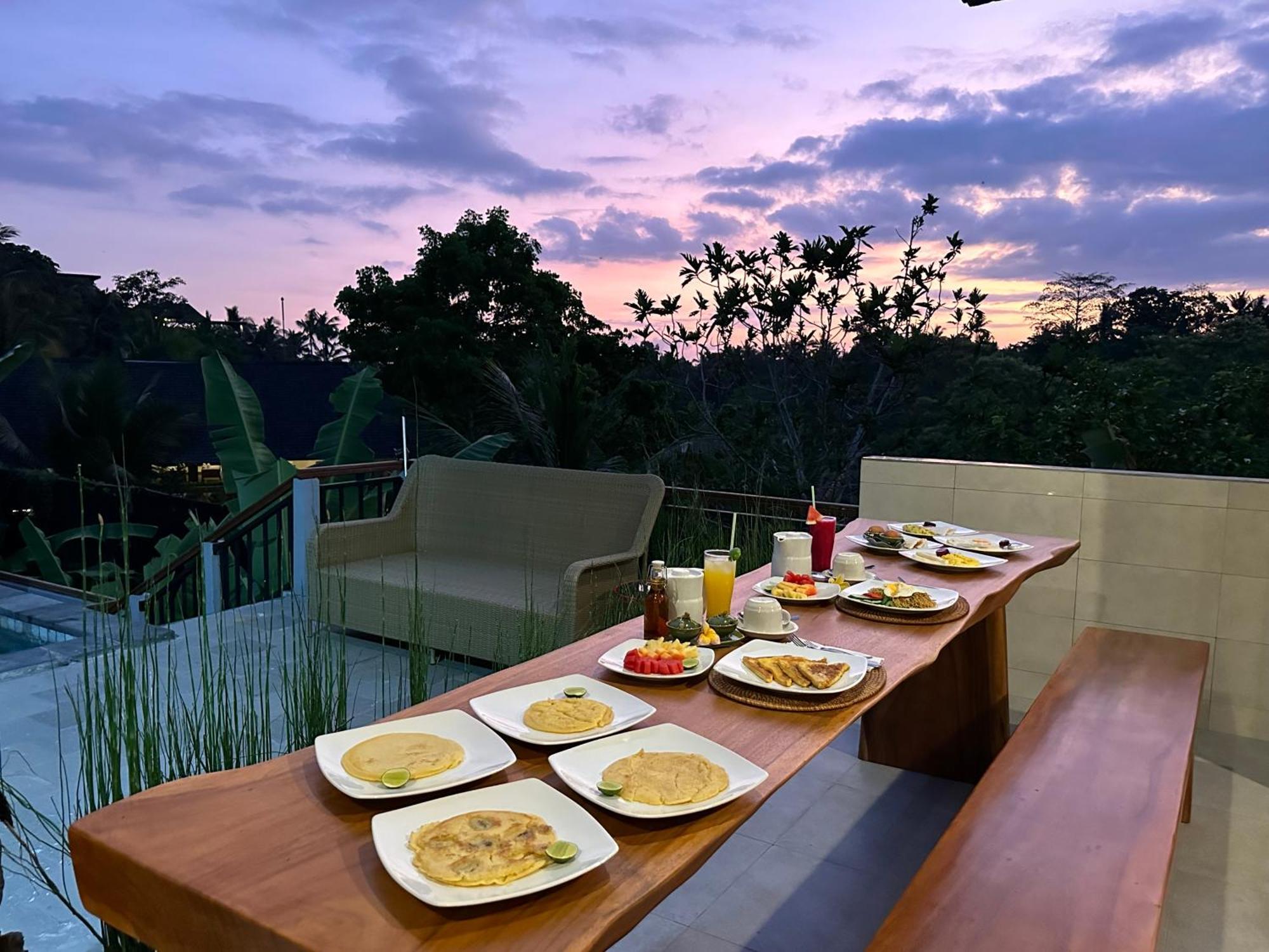 Brata Cottage Ubud Exterior foto