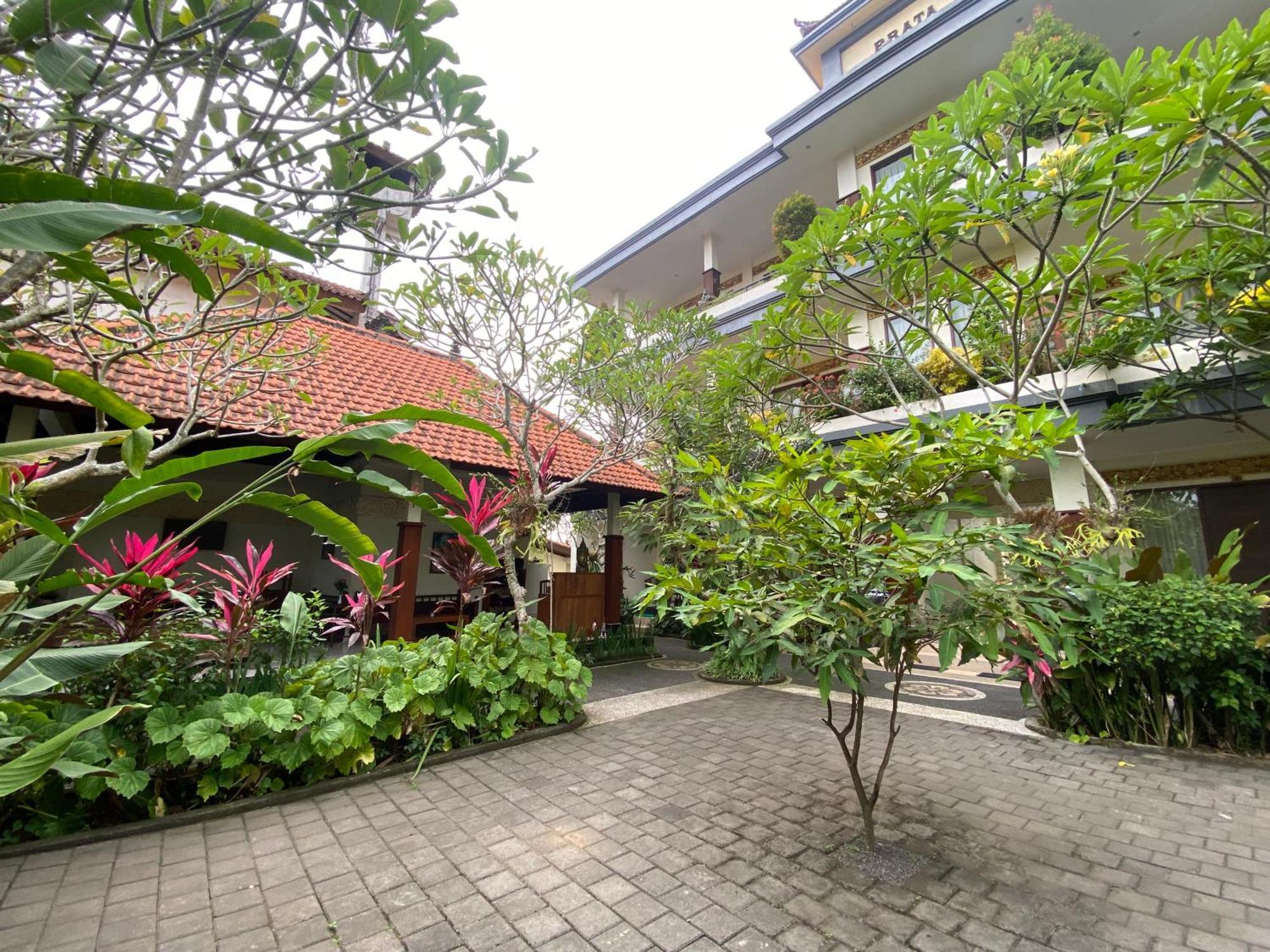 Brata Cottage Ubud Exterior foto