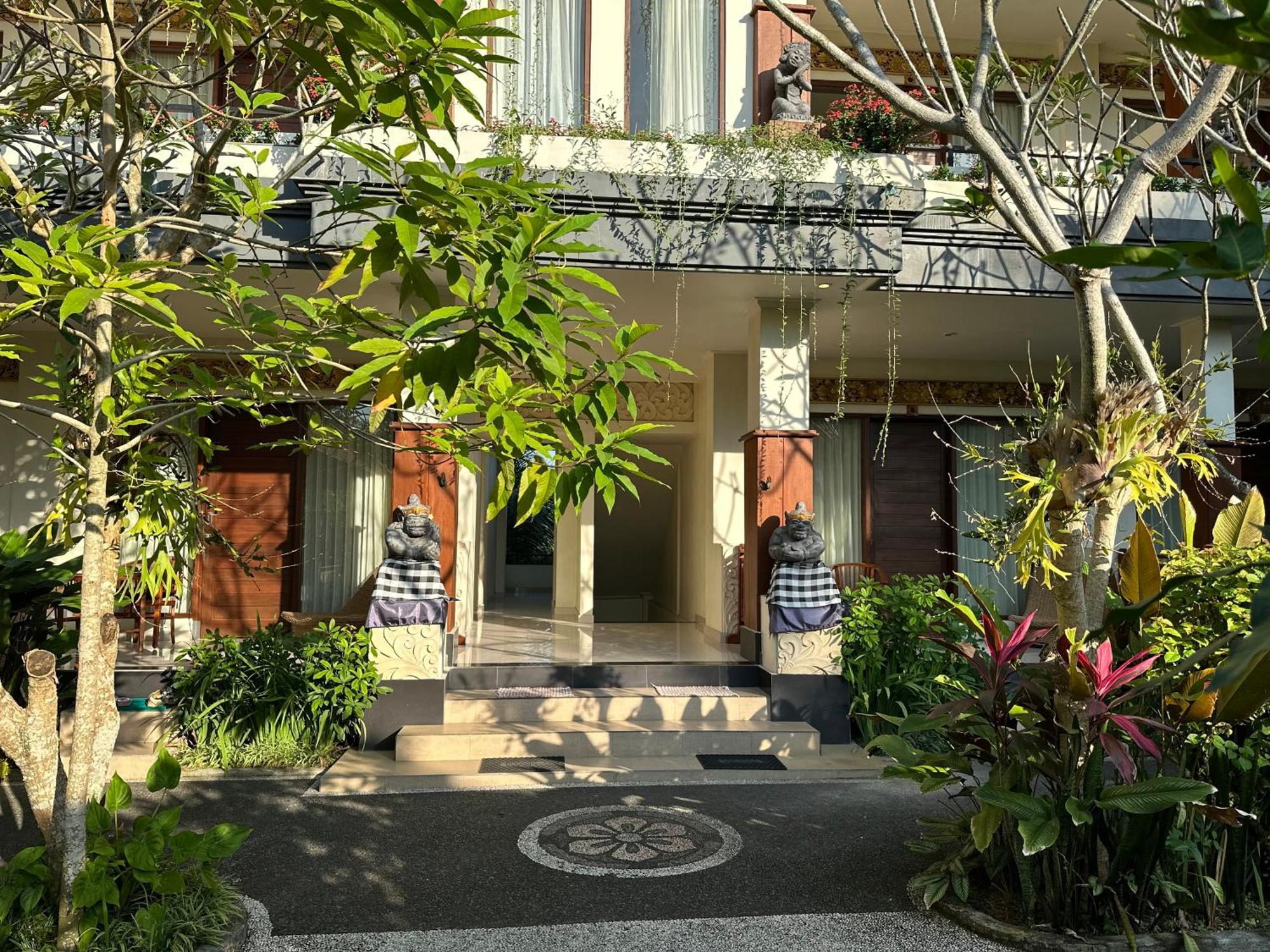 Brata Cottage Ubud Exterior foto