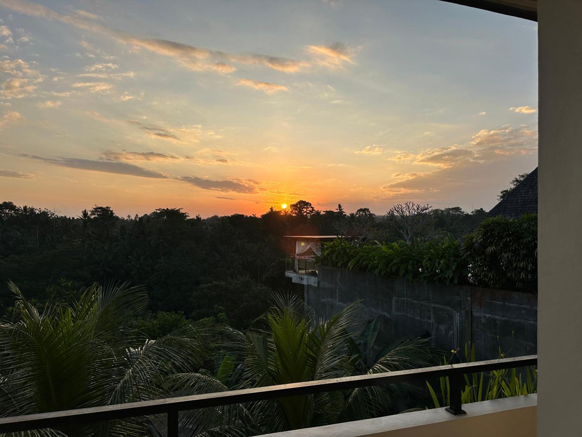 Brata Cottage Ubud Exterior foto