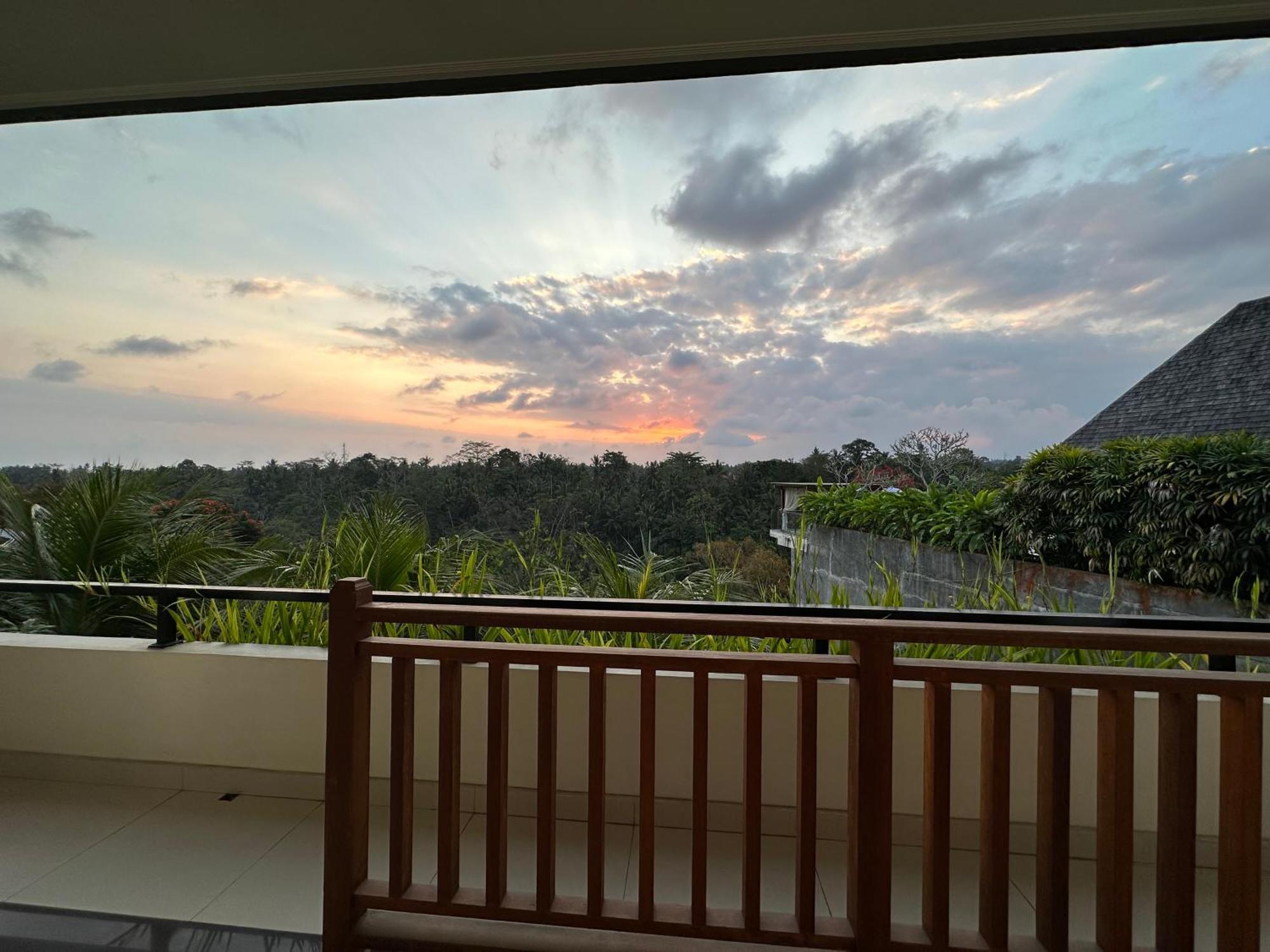 Brata Cottage Ubud Exterior foto