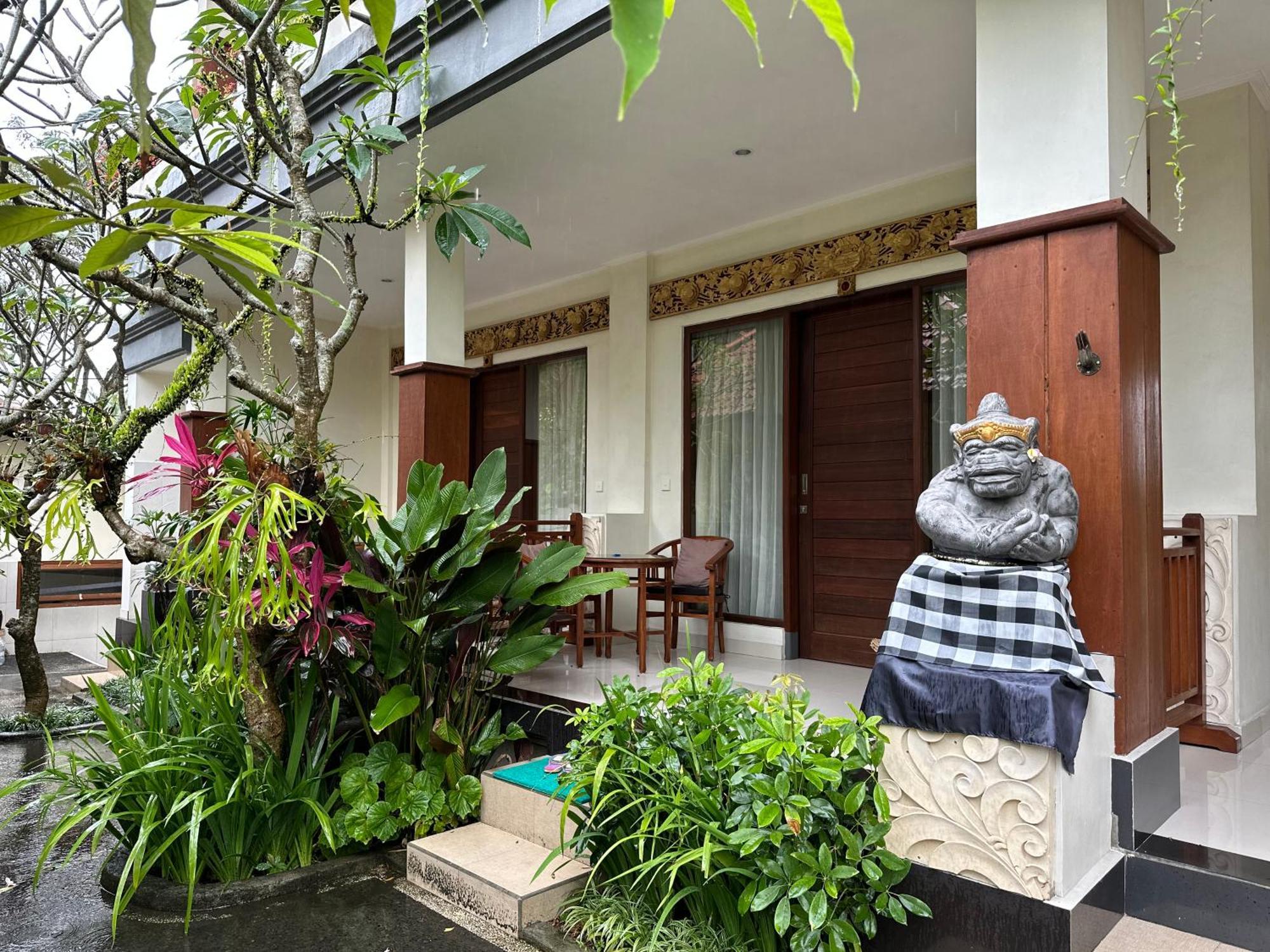 Brata Cottage Ubud Exterior foto