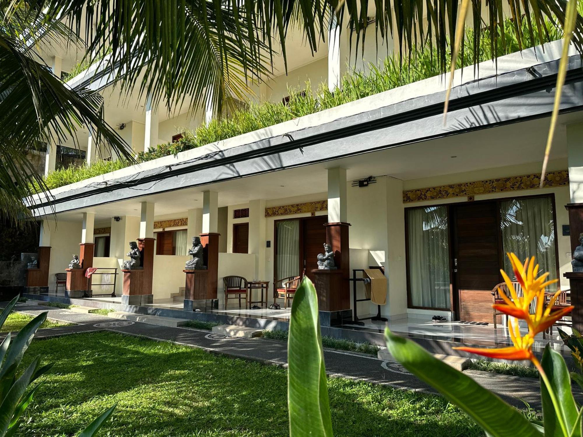 Brata Cottage Ubud Exterior foto