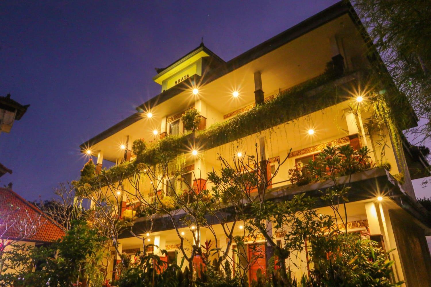 Brata Cottage Ubud Exterior foto