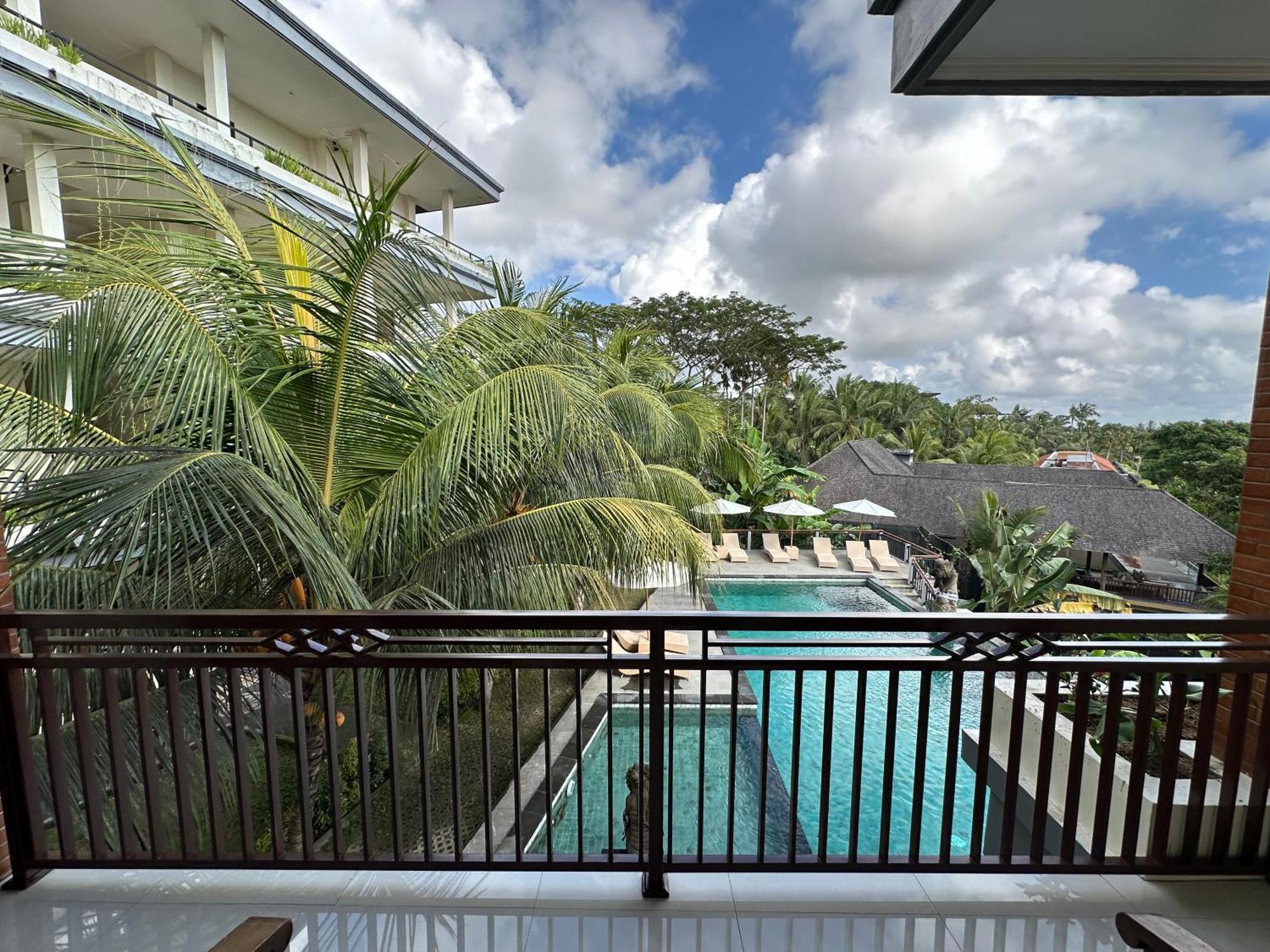 Brata Cottage Ubud Exterior foto